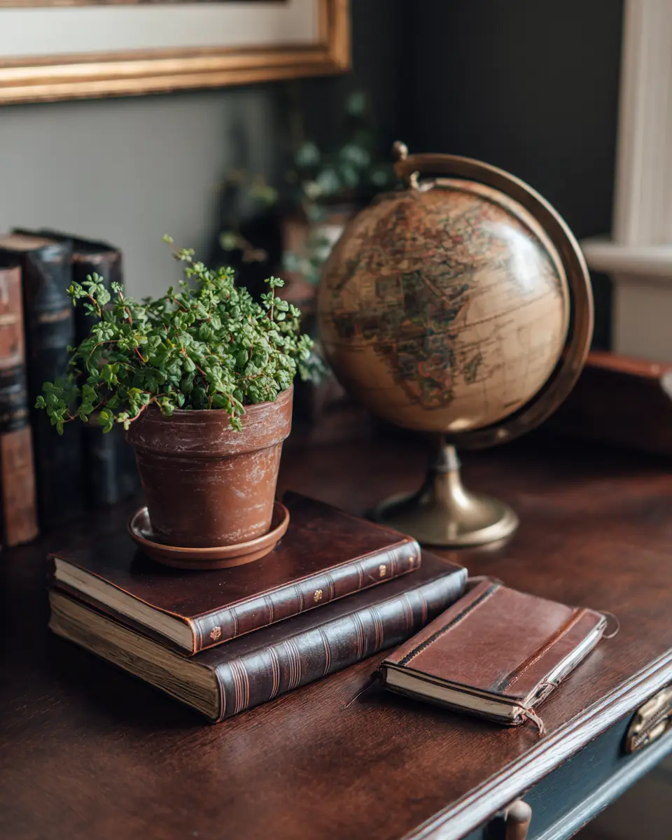 Calm Classic Home Office Decor Ideas