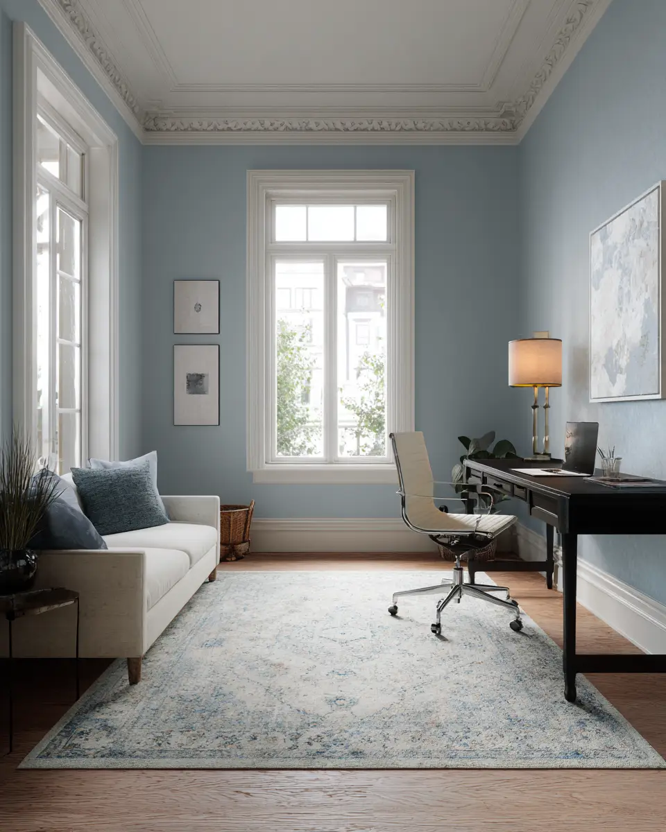 Calm Classic Home Office Decor Ideas