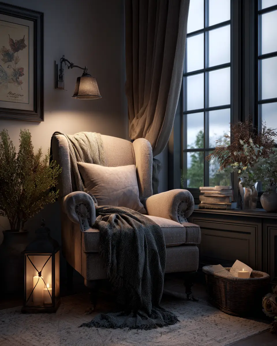 Calm Classic Home Office Decor Ideas