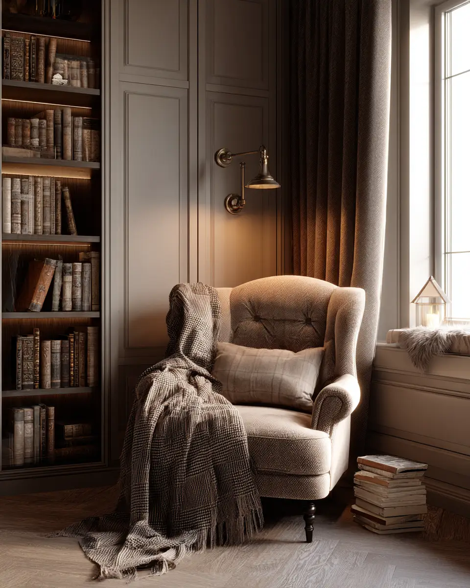 Calm Classic Home Office Decor Ideas