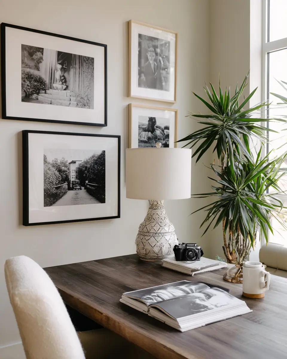 Calm Classic Home Office Decor Ideas