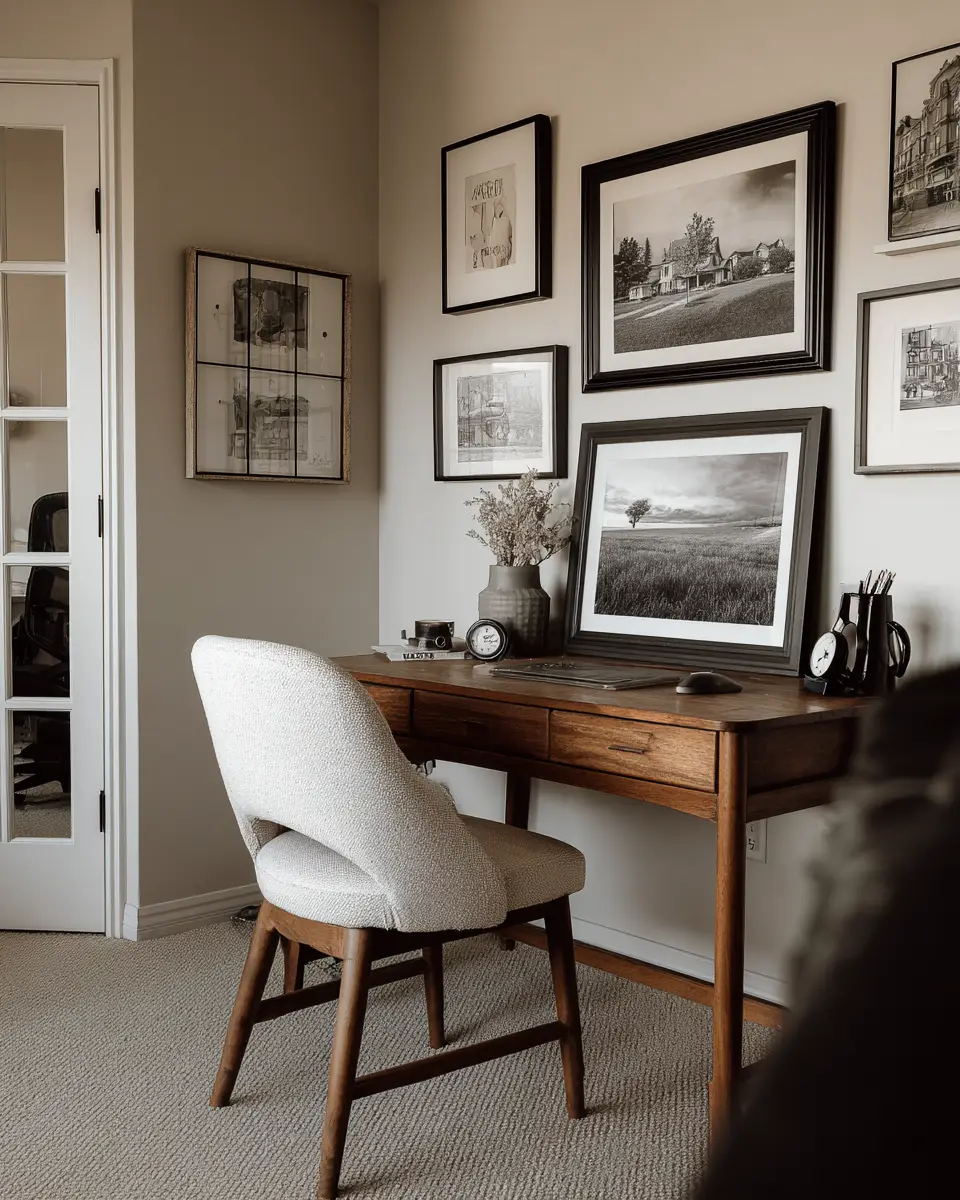 Calm Classic Home Office Decor Ideas
