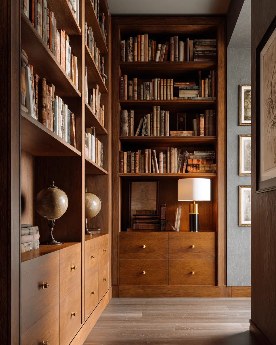 Calm Classic Home Office Decor Ideas