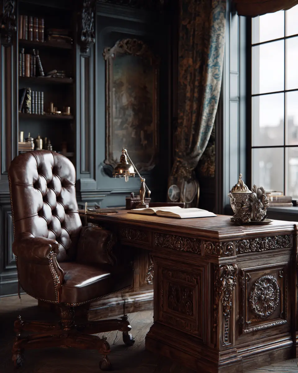 Calm Classic Home Office Decor Ideas