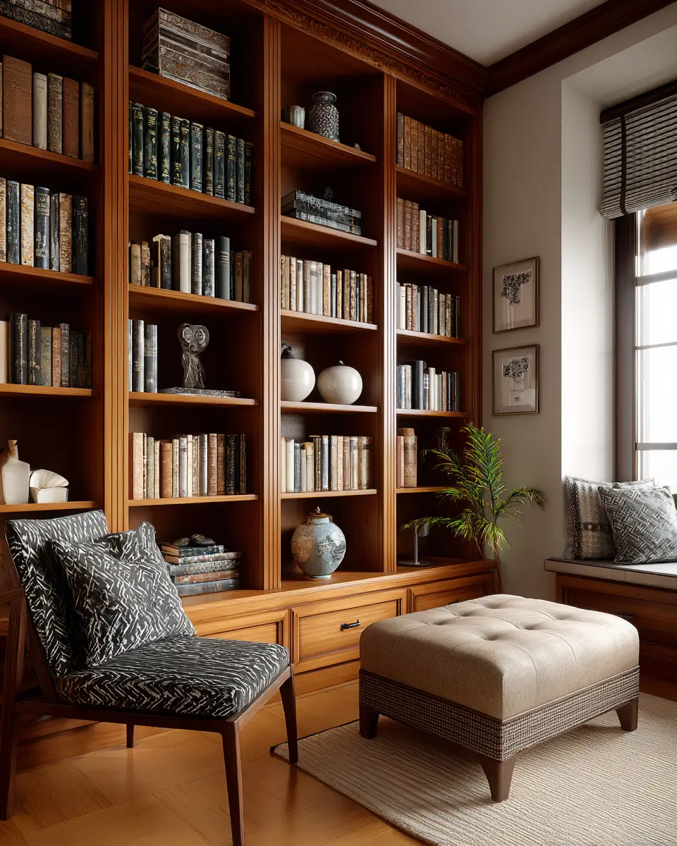 Calm Classic Home Office Decor Ideas