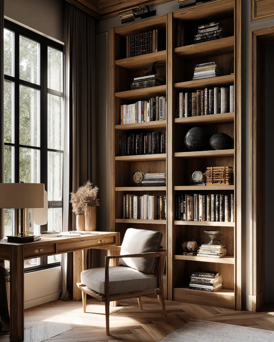 Calm Classic Home Office Decor Ideas