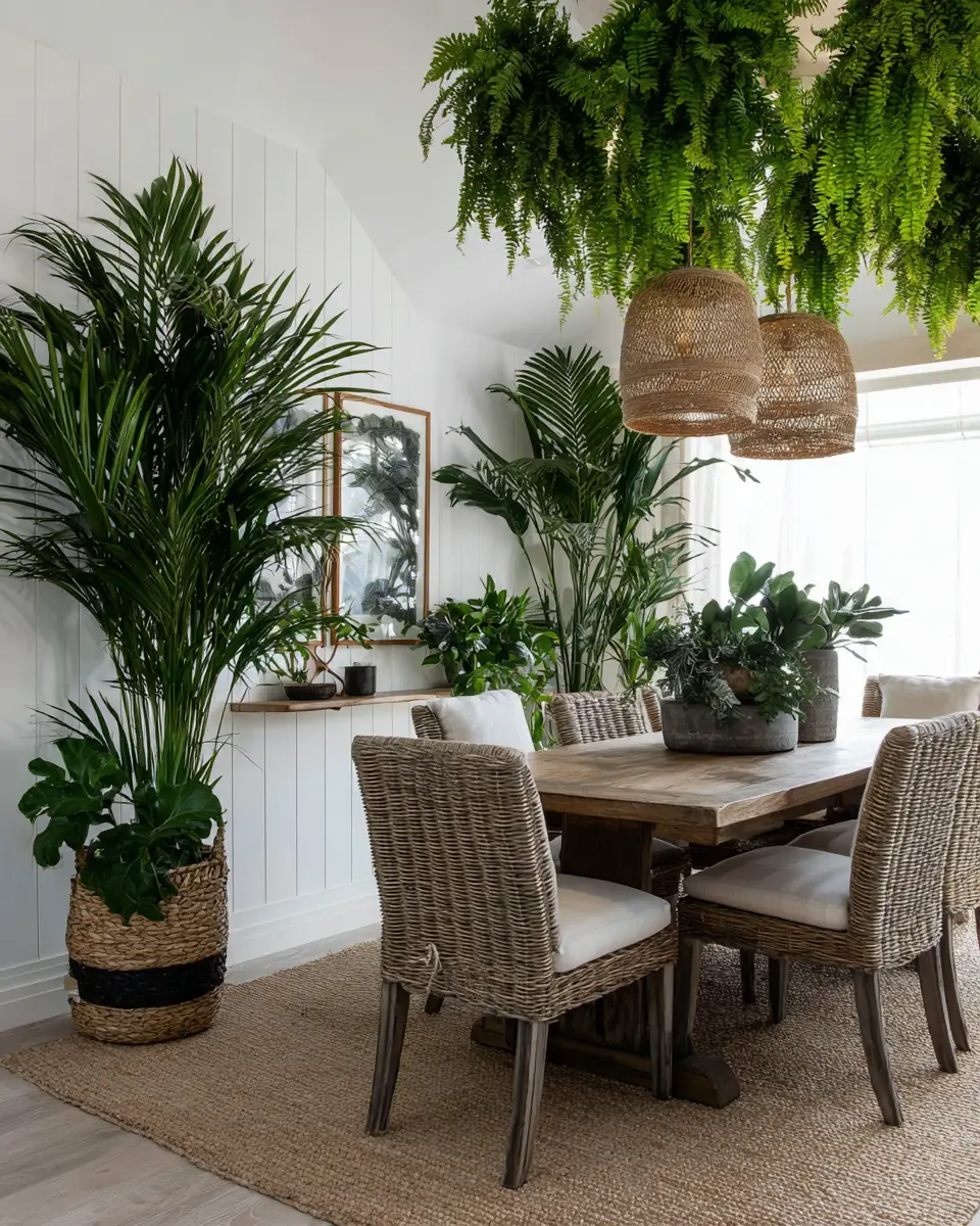 Calm Coastal Dining Room Decor Ideas