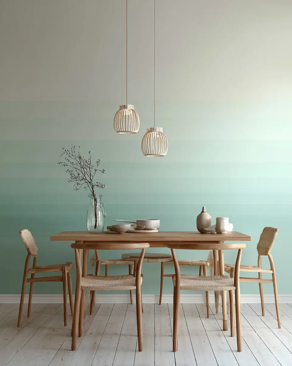 Calm Coastal Dining Room Decor Ideas