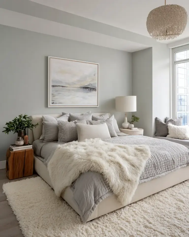 Calm Contemporary Bedroom Decor Ideas - Featured