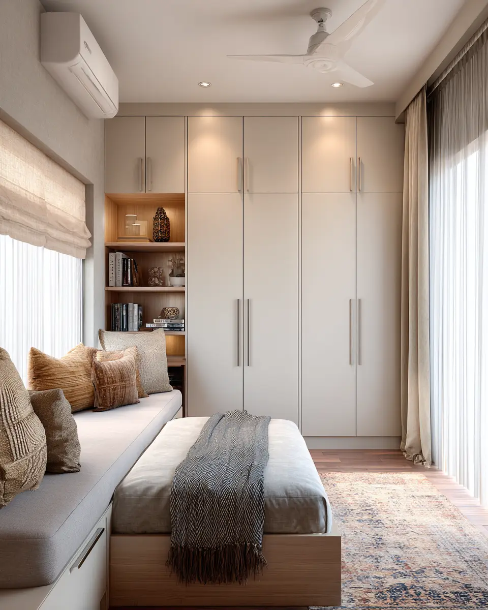 Calm Contemporary Bedroom Decor Ideas