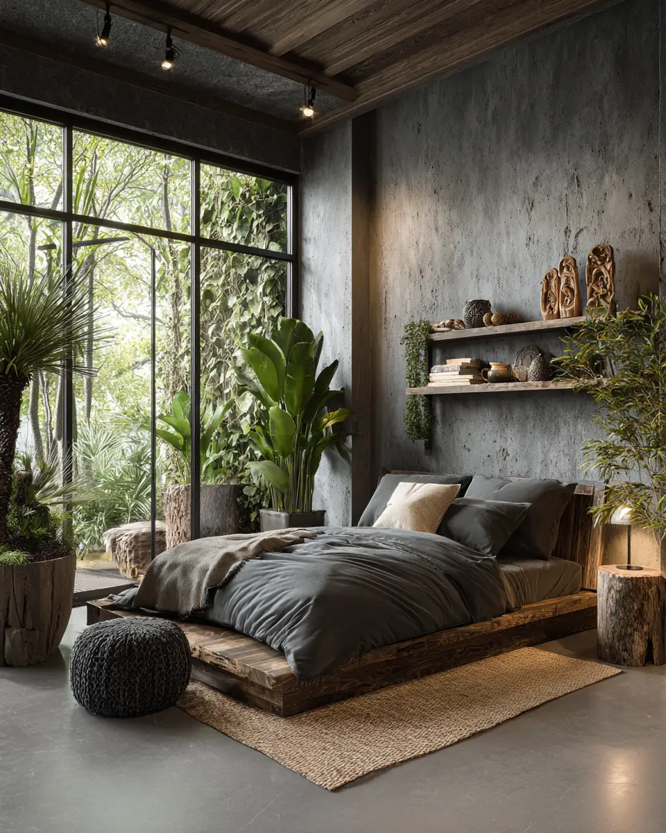 Calm Contemporary Bedroom Decor Ideas