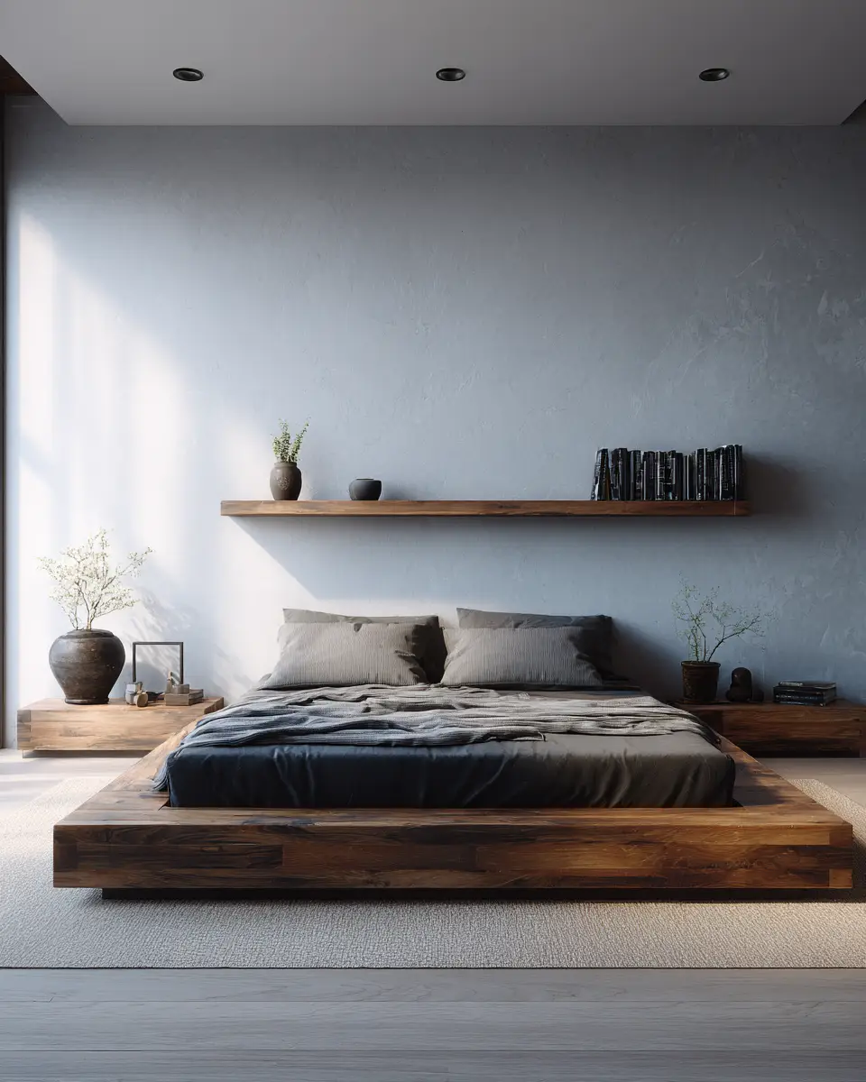 Calm Contemporary Bedroom Decor Ideas