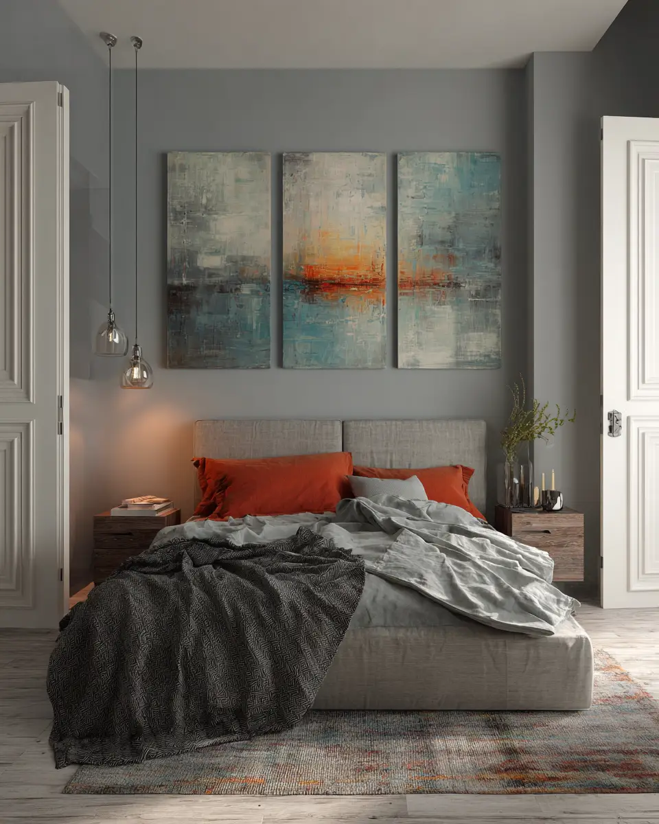 Calm Contemporary Bedroom Decor Ideas