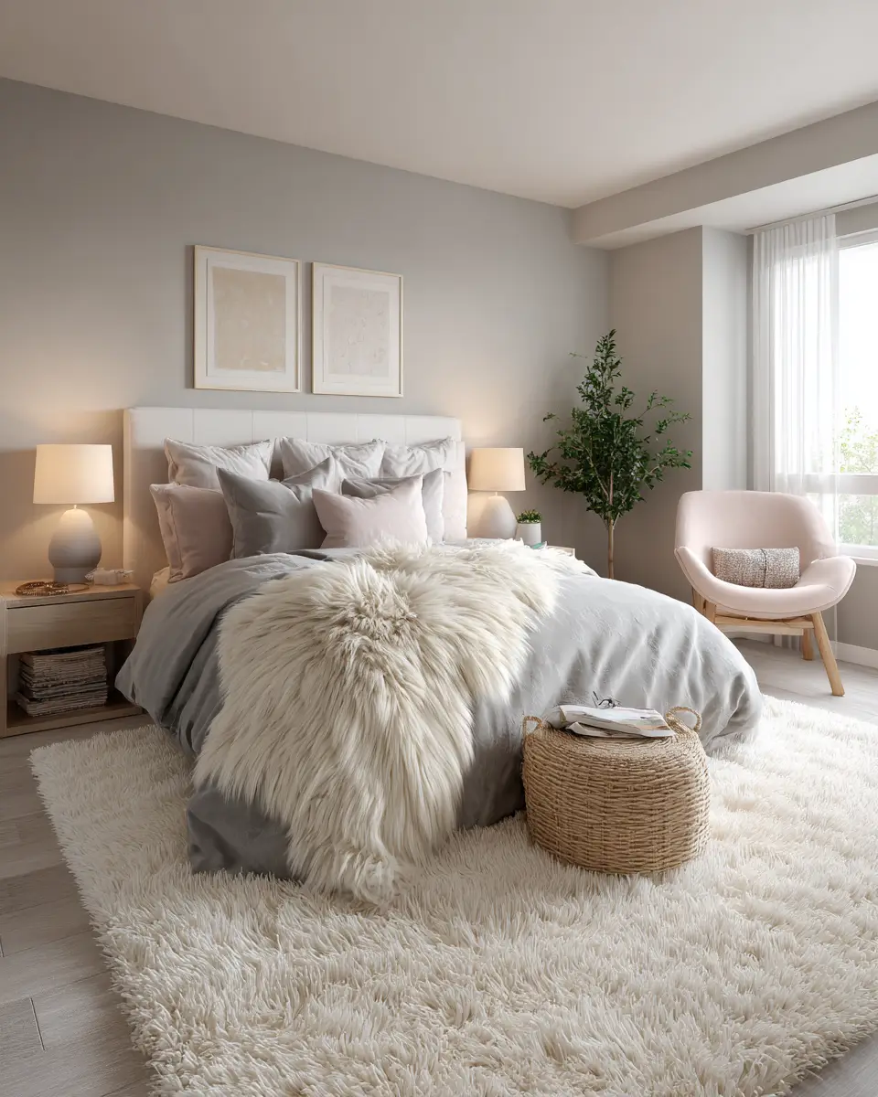 Calm Contemporary Bedroom Decor Ideas