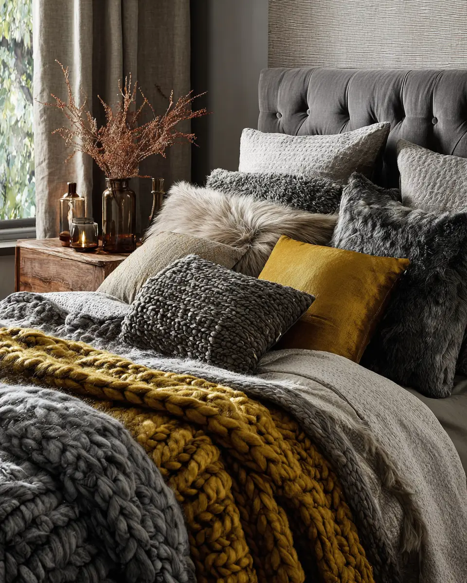 Calm Contemporary Bedroom Decor Ideas