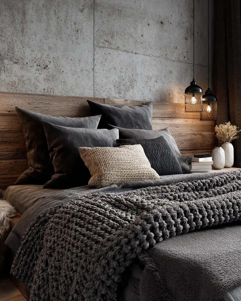 Calm Contemporary Bedroom Decor Ideas