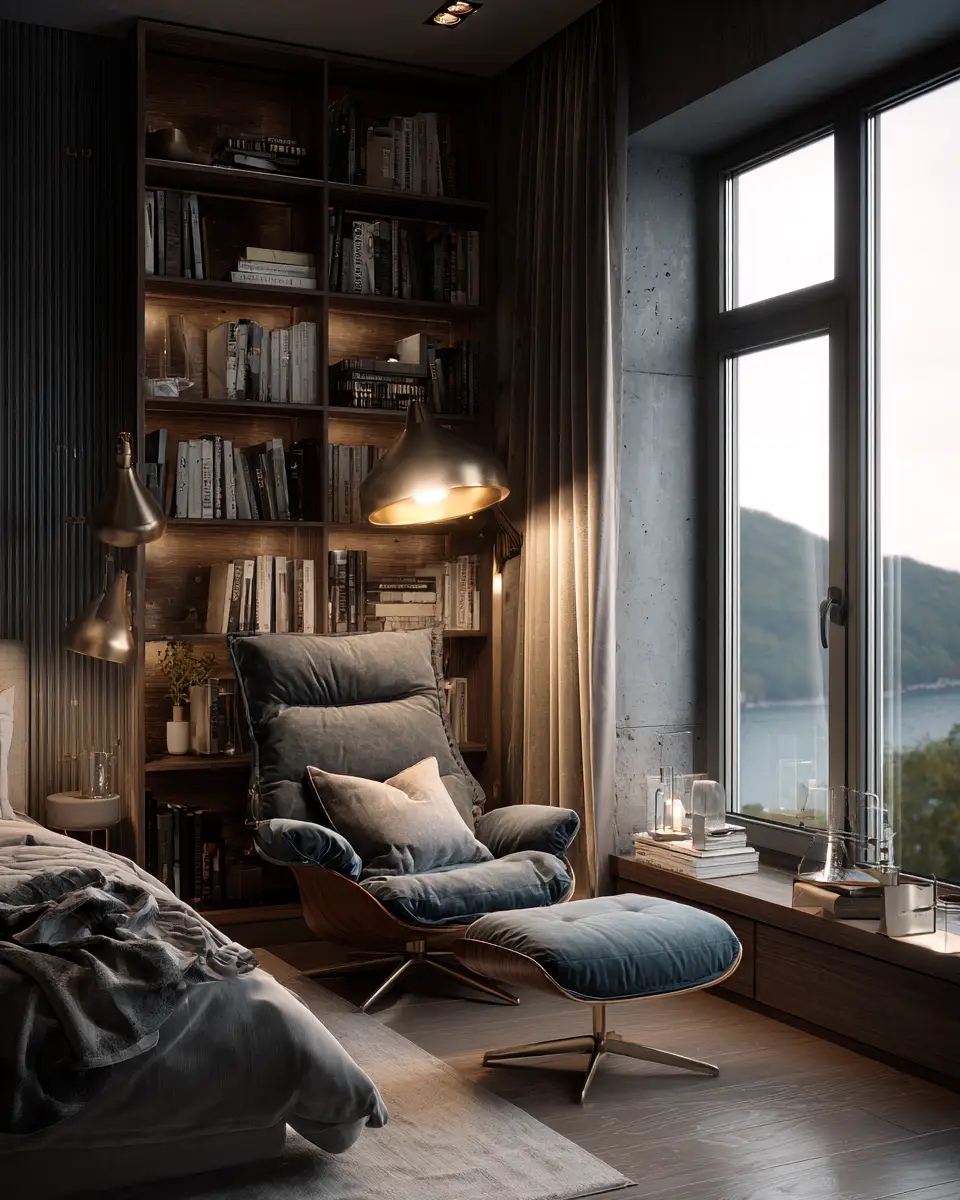 Calm Contemporary Bedroom Decor Ideas