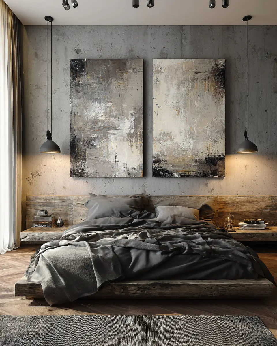 Calm Contemporary Bedroom Decor Ideas