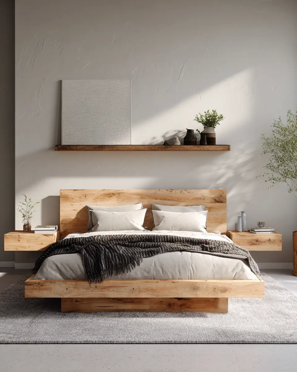 Calm Contemporary Bedroom Decor Ideas