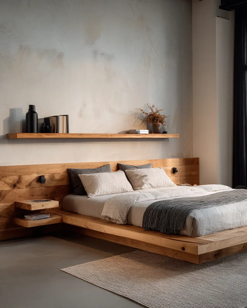 Calm Contemporary Bedroom Decor Ideas