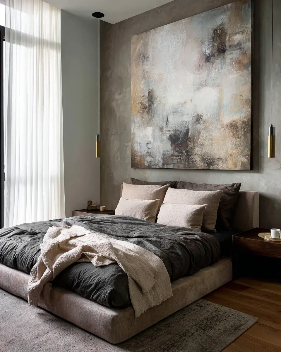 Calm Contemporary Bedroom Decor Ideas