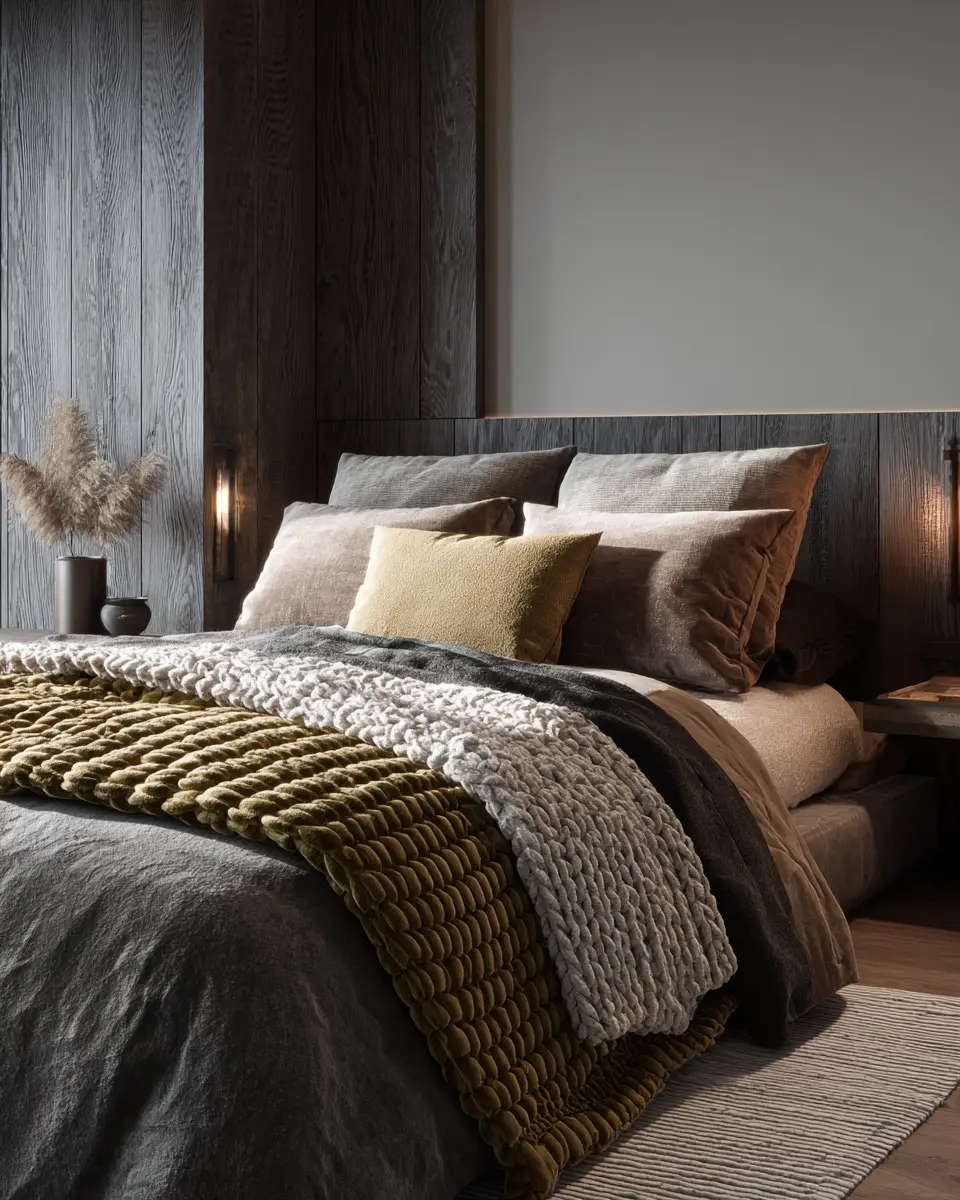 Calm Contemporary Bedroom Decor Ideas