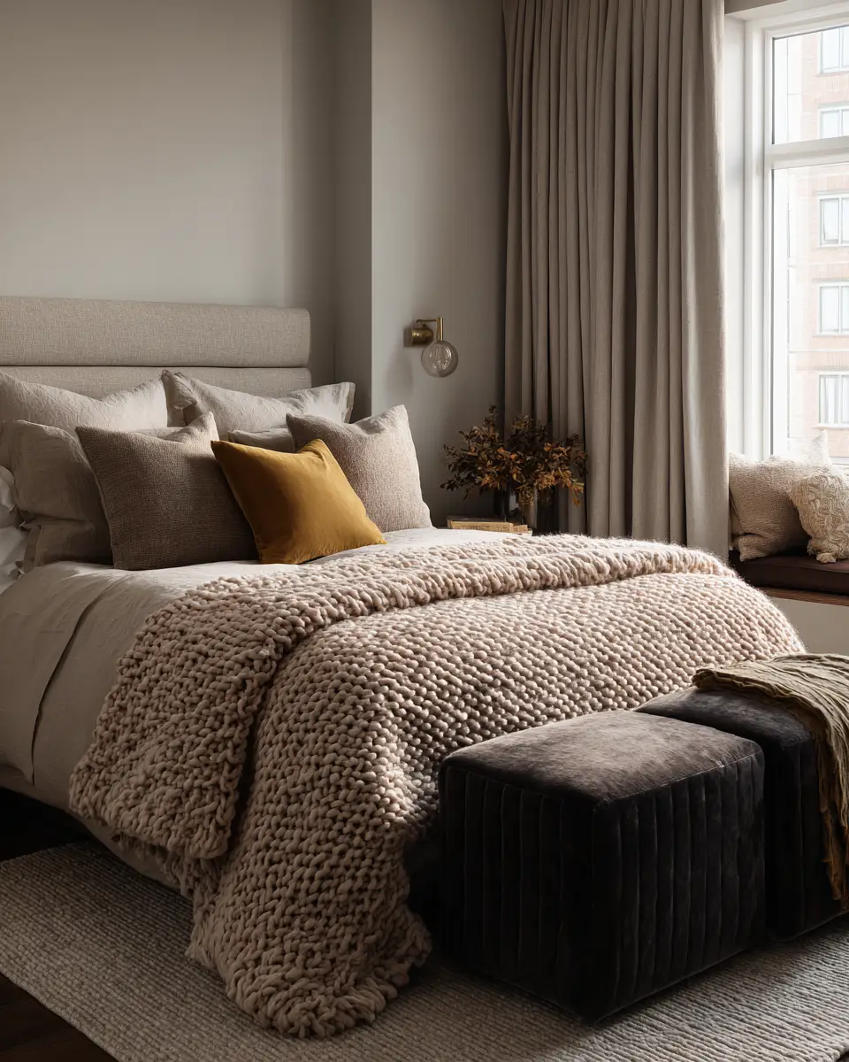 Calm Contemporary Bedroom Decor Ideas