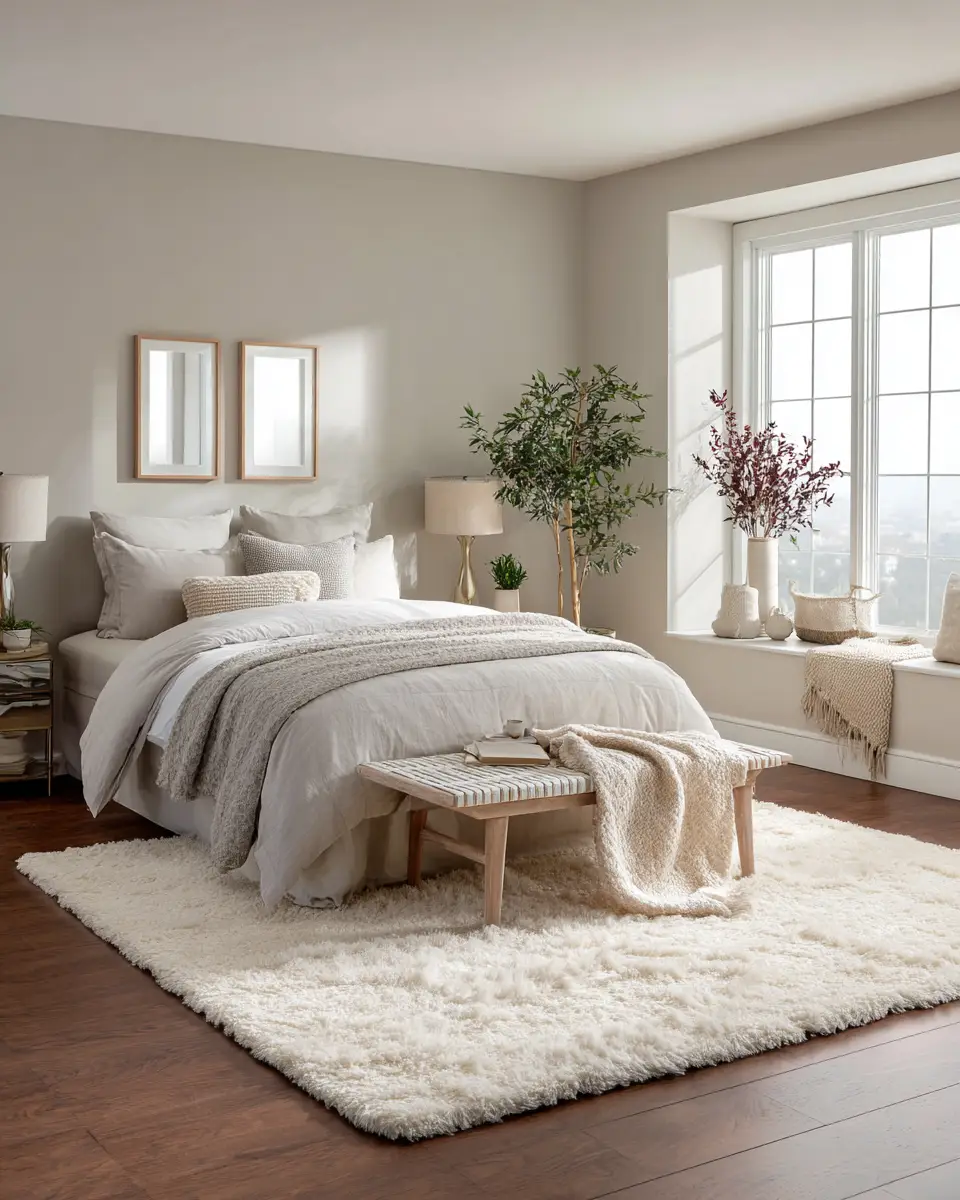 Calm Contemporary Bedroom Decor Ideas