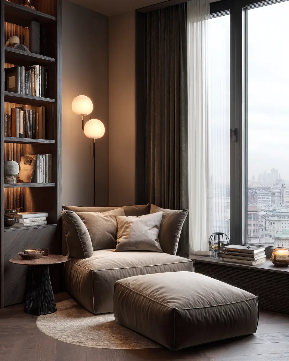 Calm Contemporary Bedroom Decor Ideas