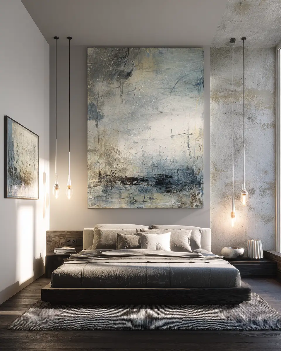 Calm Contemporary Bedroom Decor Ideas