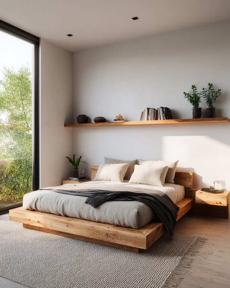 Calm Contemporary Bedroom Decor Ideas