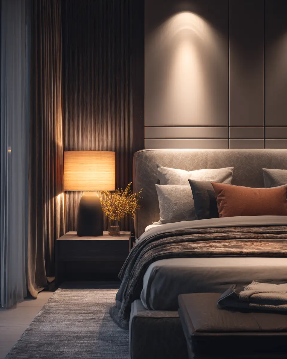 Calm Contemporary Bedroom Decor Ideas