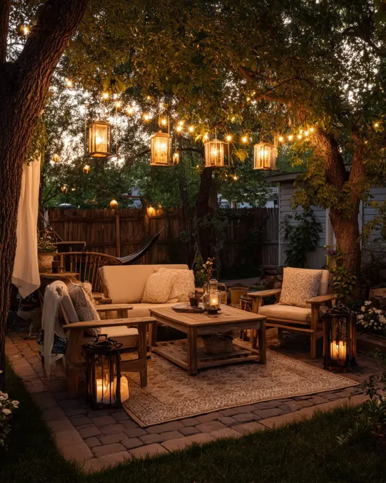 Calm Cottage Patio Decor Ideas - Featured