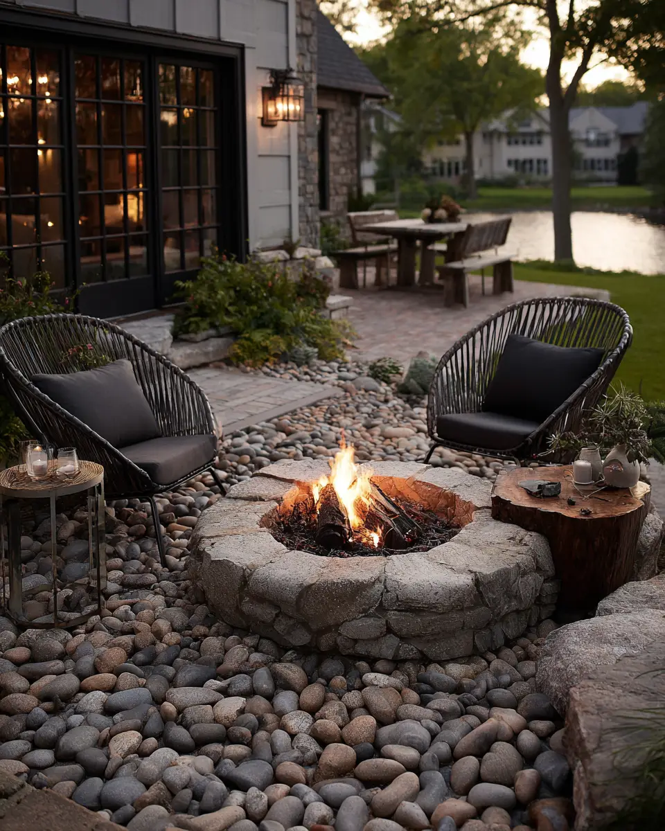 Calm Cottage Patio Decor Ideas