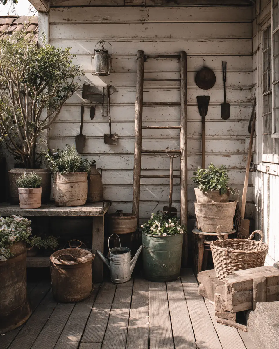 Calm Cottage Patio Decor Ideas