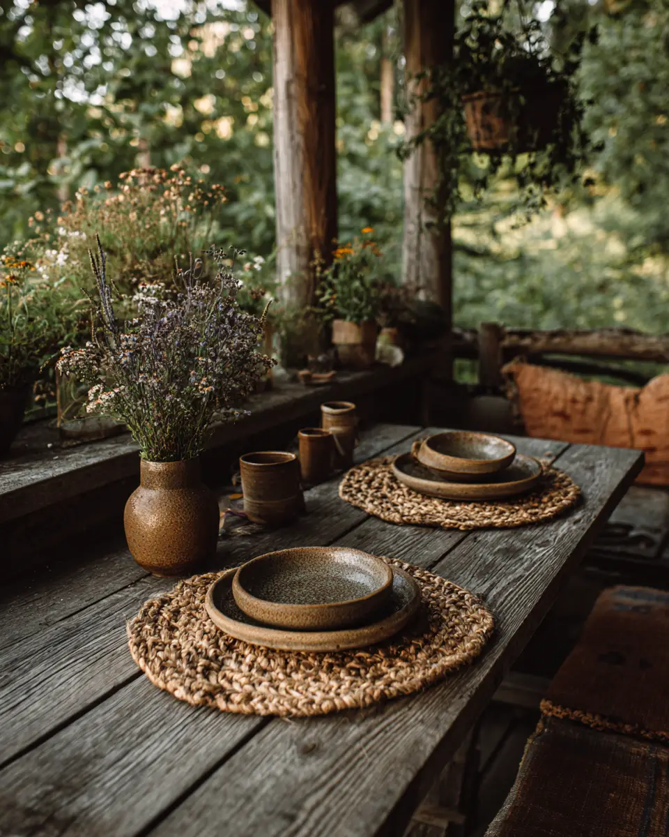Calm Cottage Patio Decor Ideas