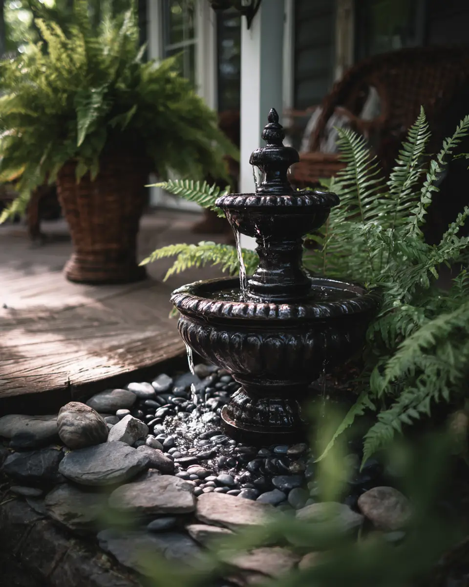 Calm Cottage Patio Decor Ideas