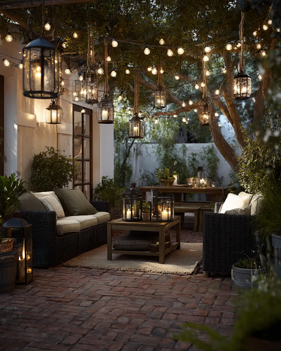 Calm Cottage Patio Decor Ideas