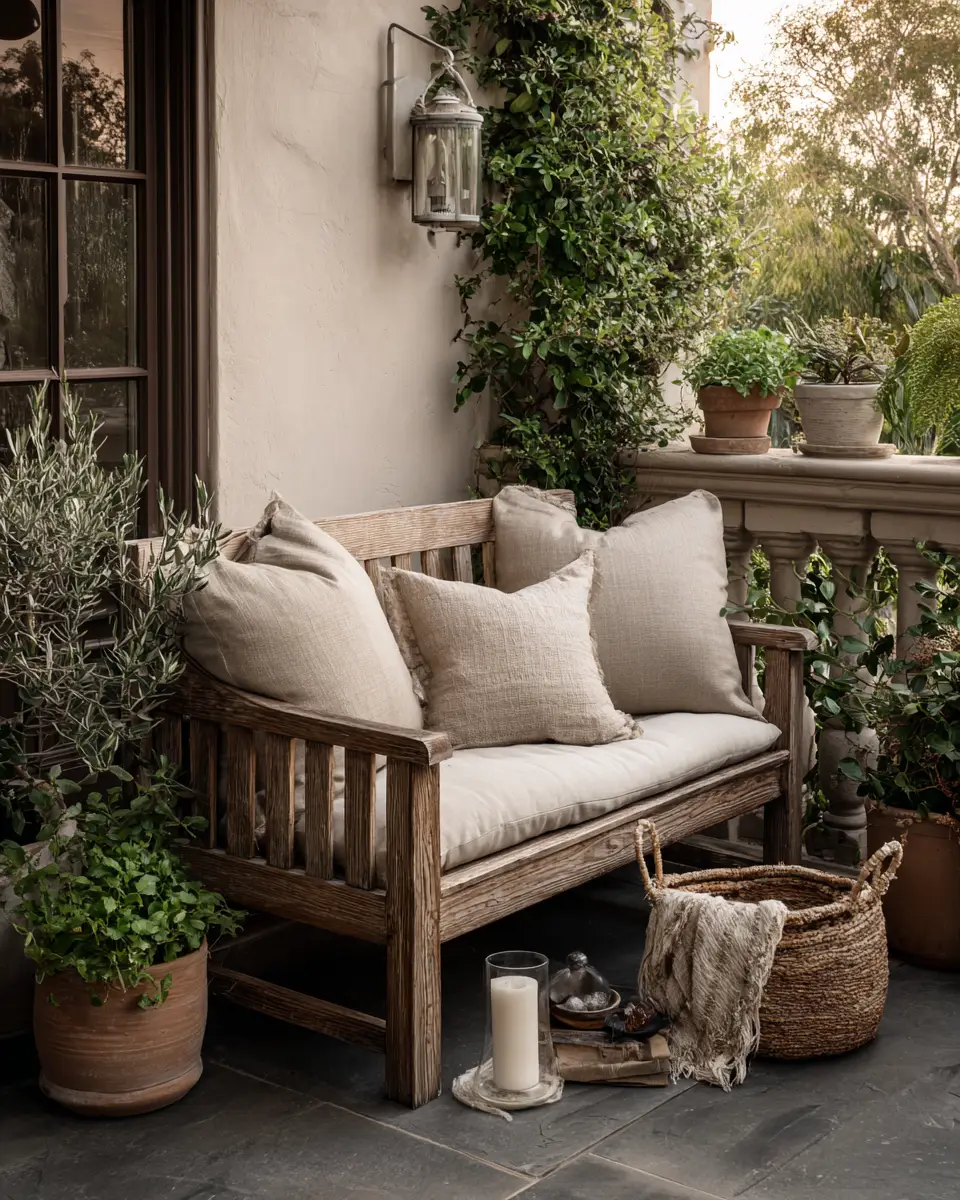 Calm Cottage Patio Decor Ideas