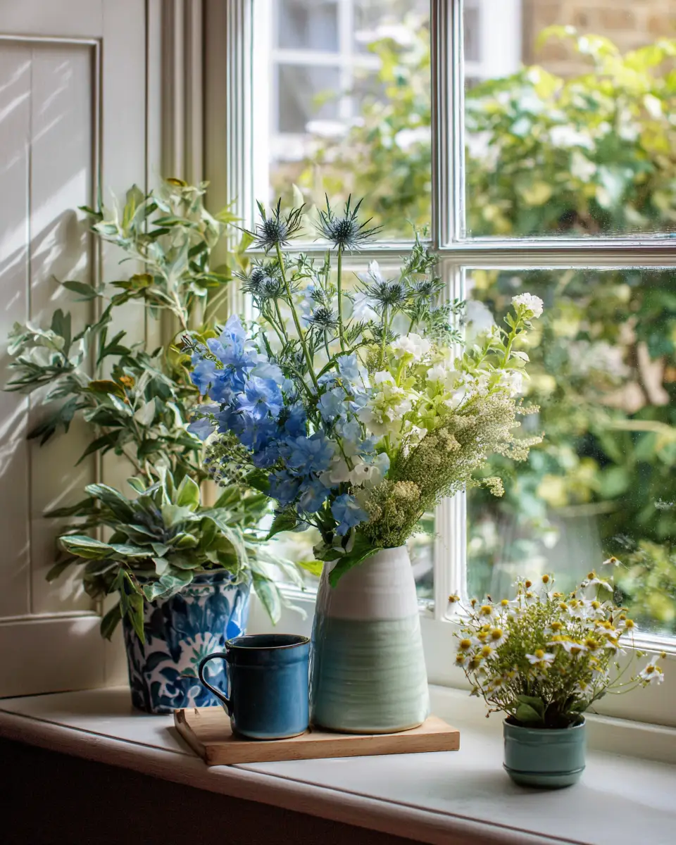 Calm Country Living Room Decor Ideas