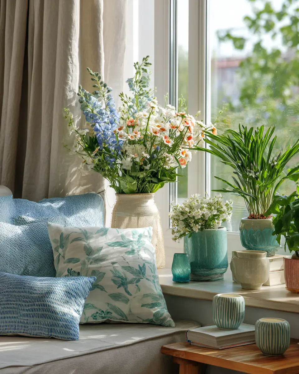 Calm Country Living Room Decor Ideas