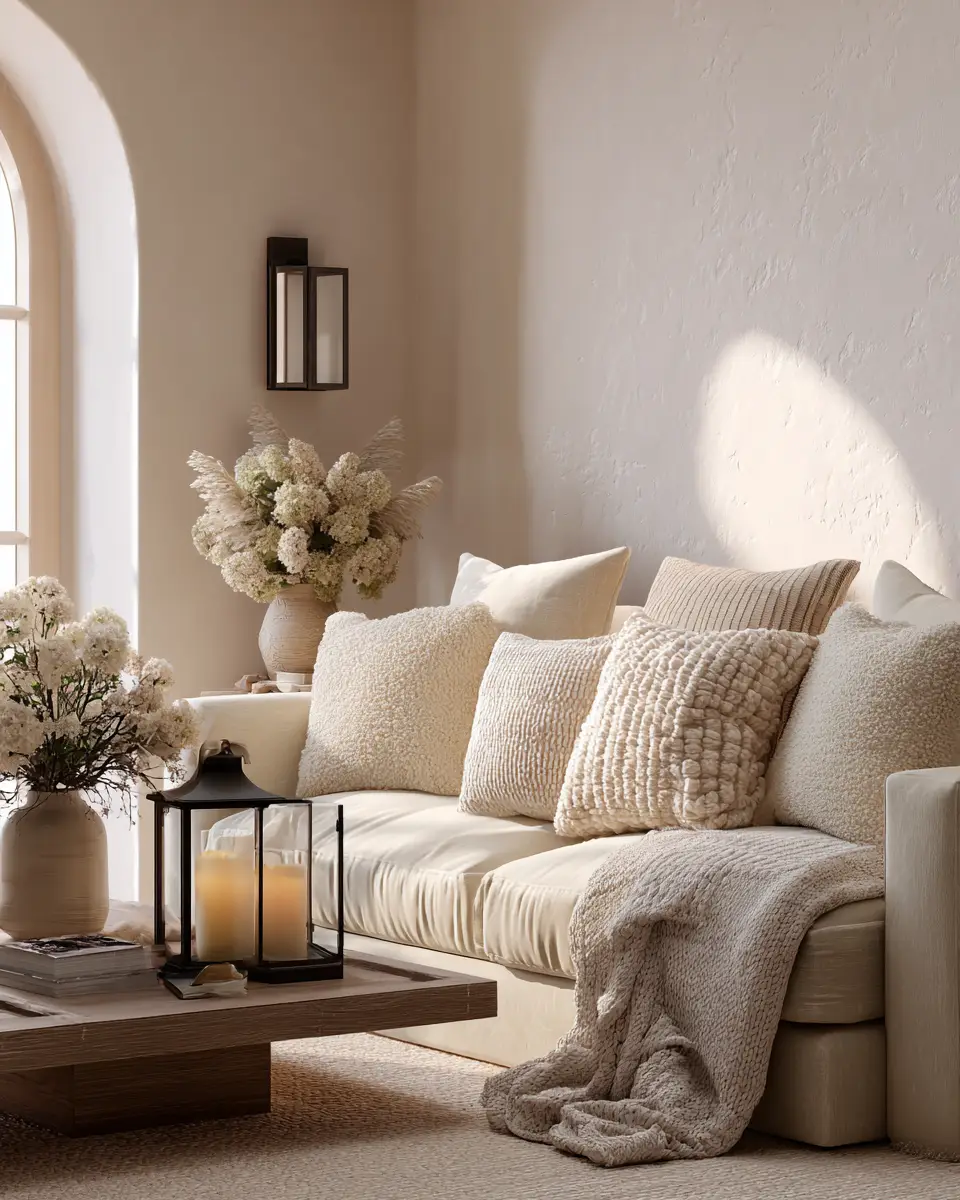 Calm Country Living Room Decor Ideas