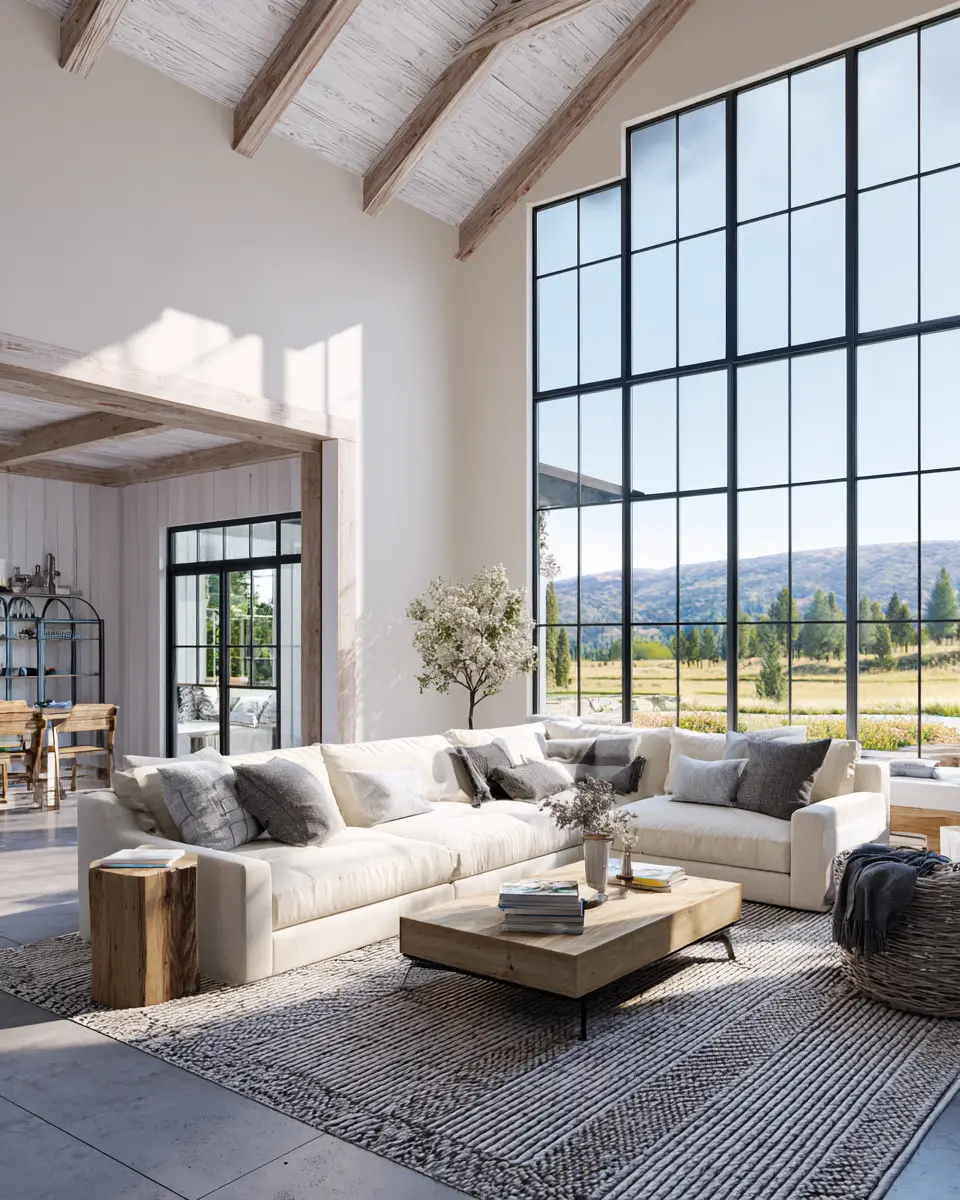 Calm Country Living Room Decor Ideas