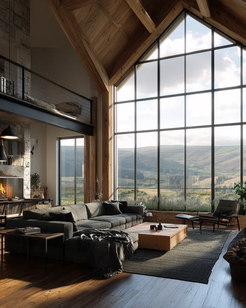 Calm Country Living Room Decor Ideas