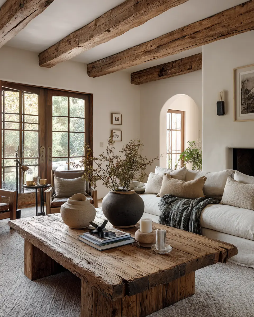 Calm Country Living Room Decor Ideas