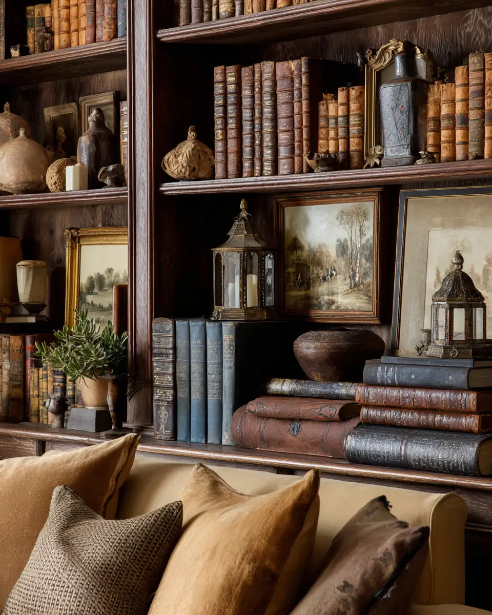 Calm Country Living Room Decor Ideas