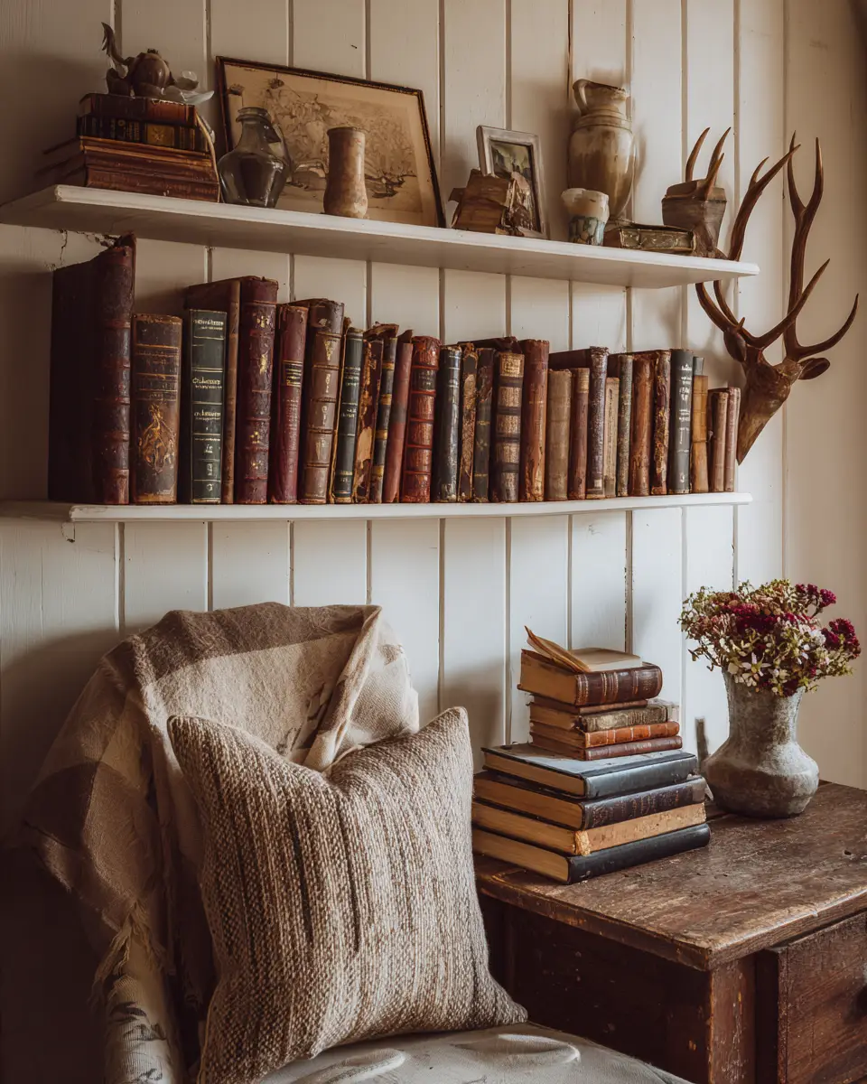 Calm Country Living Room Decor Ideas