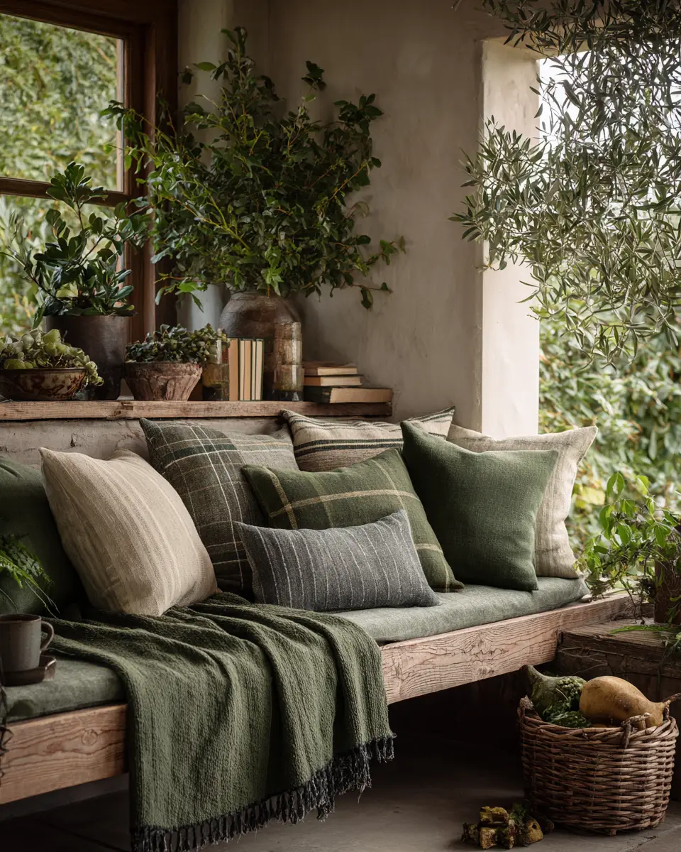 Calm Country Living Room Decor Ideas