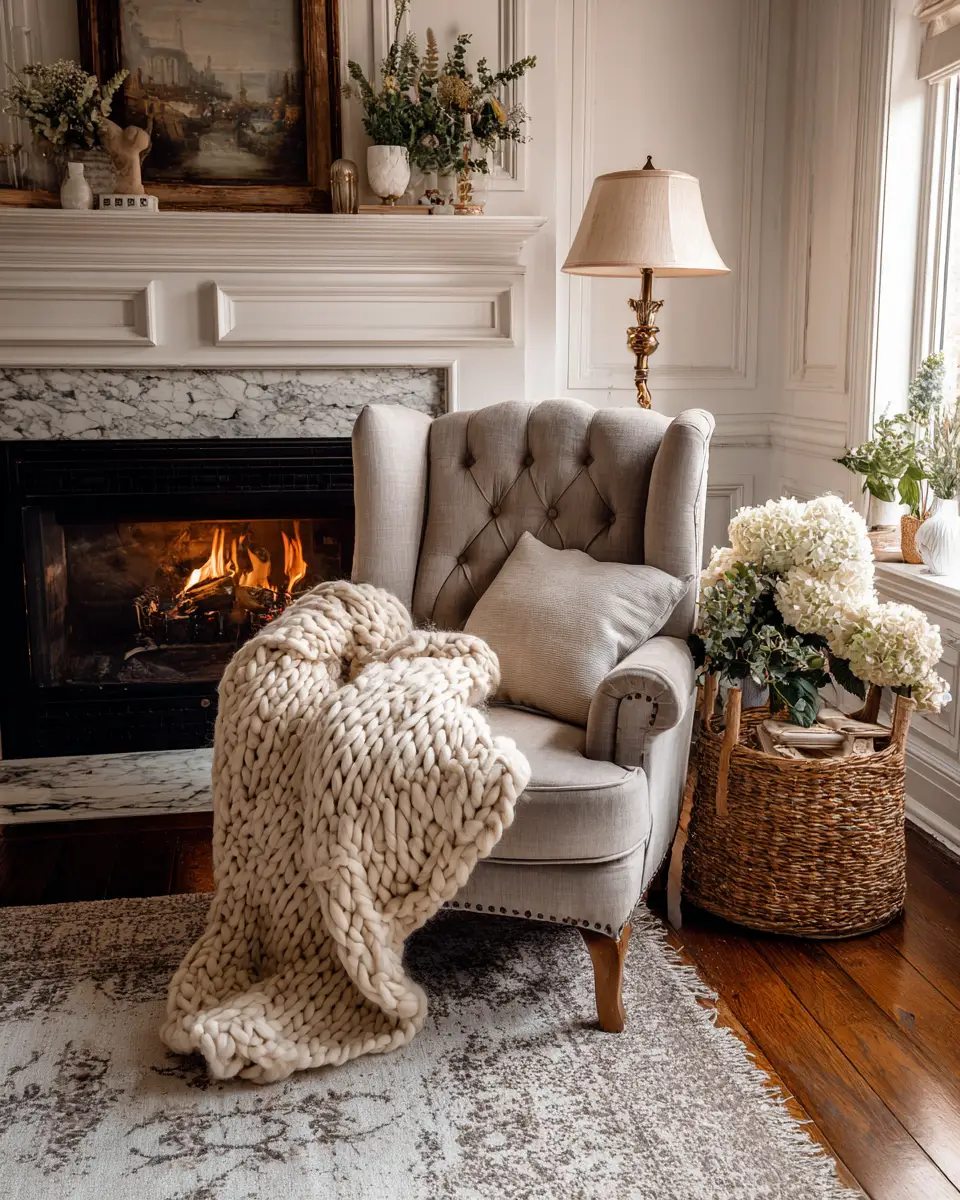 Calm Country Living Room Decor Ideas