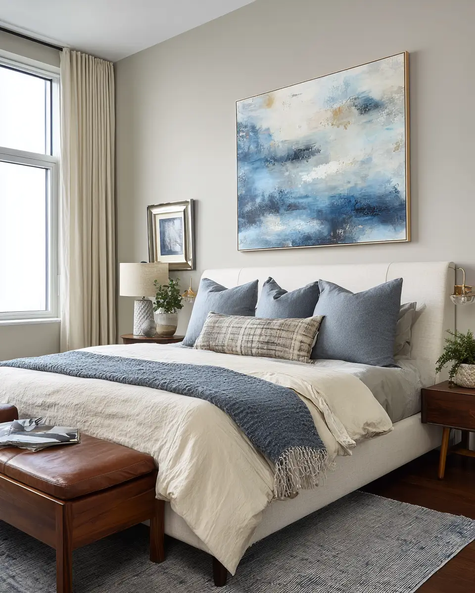 Calm Eclectic Bedroom Decor Ideas